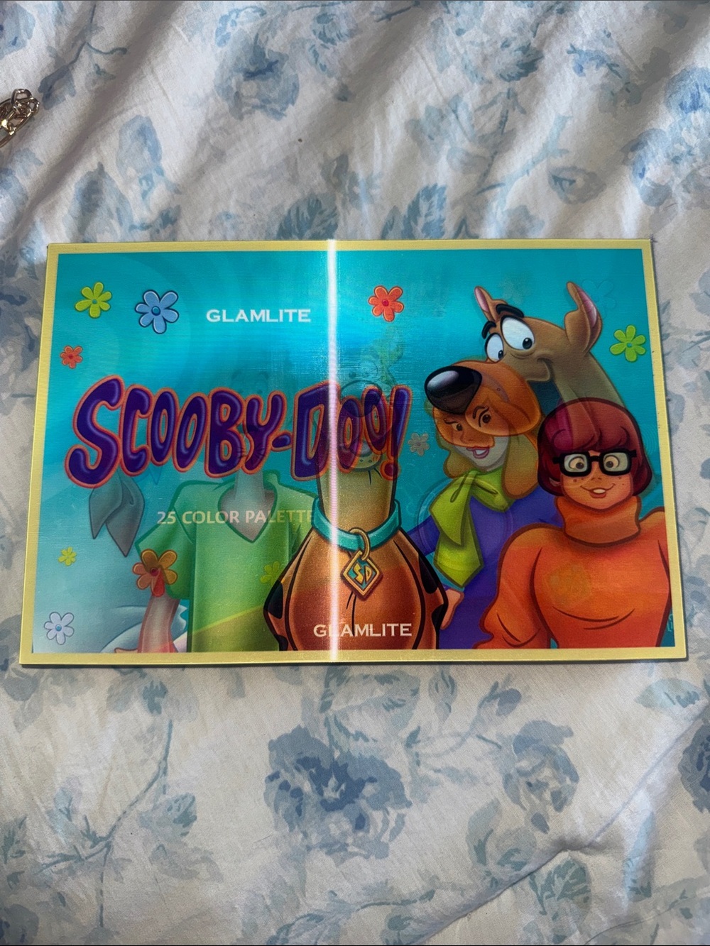 Glamlite Scooby-Doo 25-Color Eyeshadow Palette - Multicolor